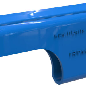 LIMPIABRISAS PARA MOTO AZUL