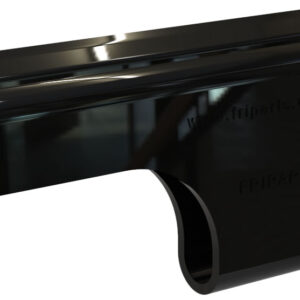 LIMPIABRISAS PARA MOTO NEGRO