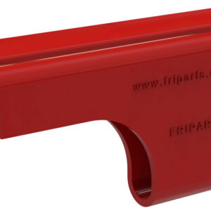 LIMPIABRISAS PARA MOTO ROJO