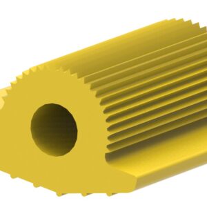 BUJE PROTECTOR CAMBIOS MOTO AMARILLO