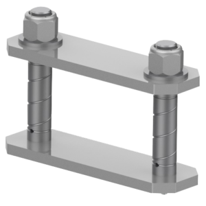 BL-011 BALANCIN CHEVROLET LUV 2300 - 120mm