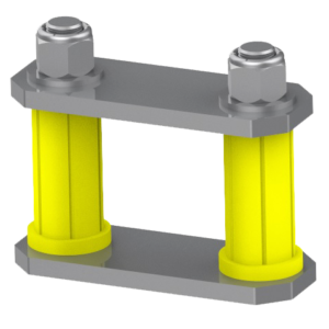 BLA-010 BALANCIN CHEVROLET LUV 2300 90 mm